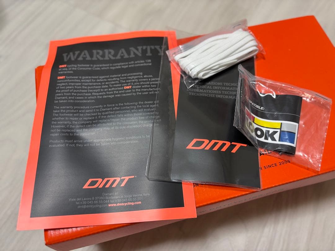 DMT ブラック シューズ