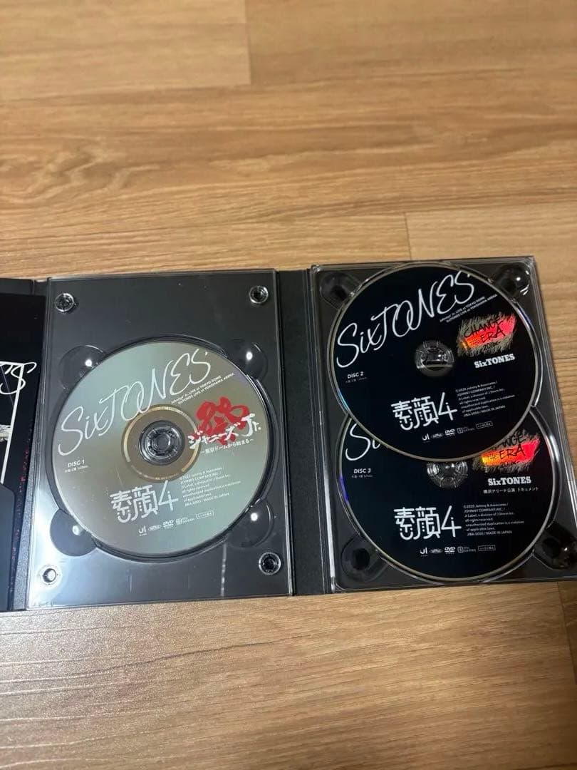 SixTONES 素顔4 おまけ付き