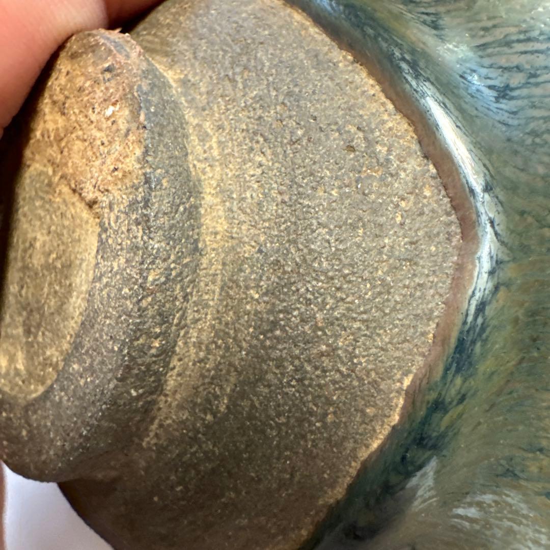 宋建窯 禾目天目茶碗 建窯　兎蠔