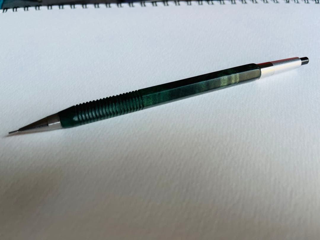 緑陽工房　pg5 カスタム軸　スタビライズドウッド　緑　廃番