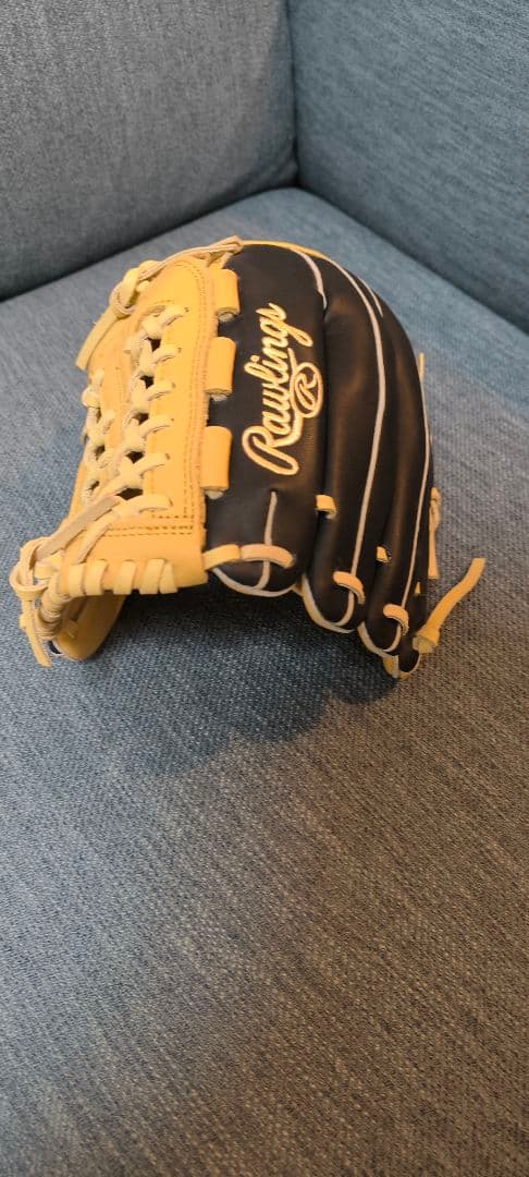 一般軟式・大人用 グローブ ローリングス オールラウンド キャメル