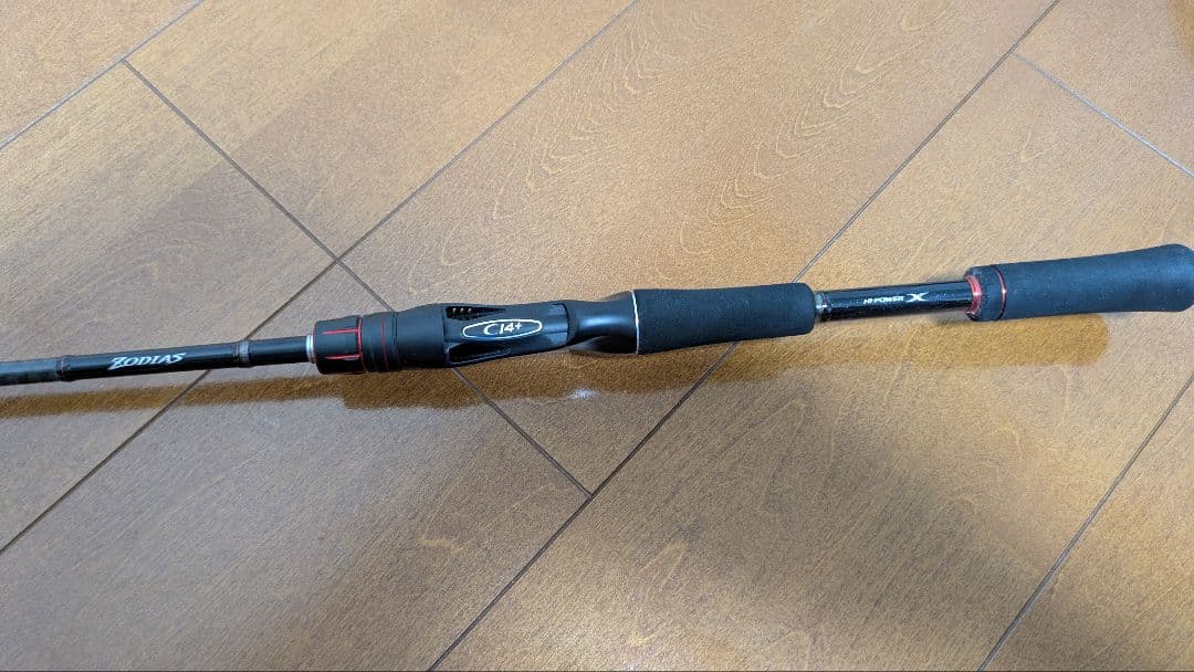 はまい様　シマノ　ゾディアス　168L-BFS/2　ツーピースロッド