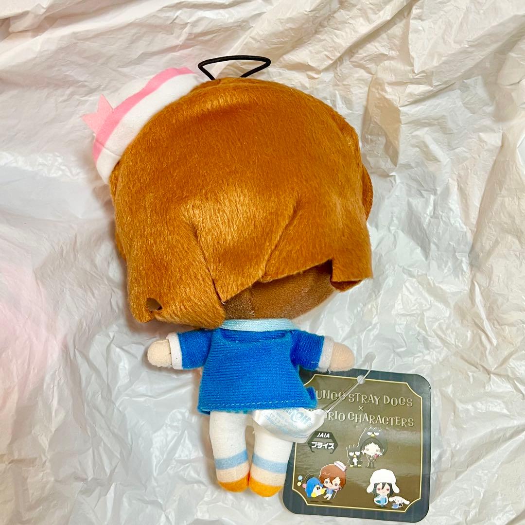 文豪ストレイドッグス サンリオ コラボ ぬいぐるみ 中原中也 タキシードサム