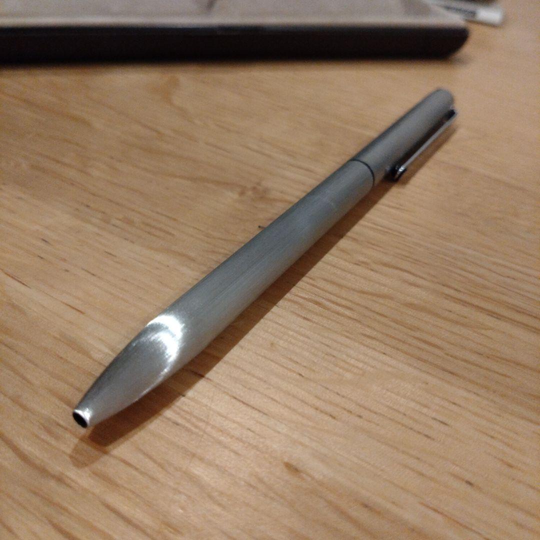 MONTBLANC ノブレス？ ボールペン 2色 シルバー