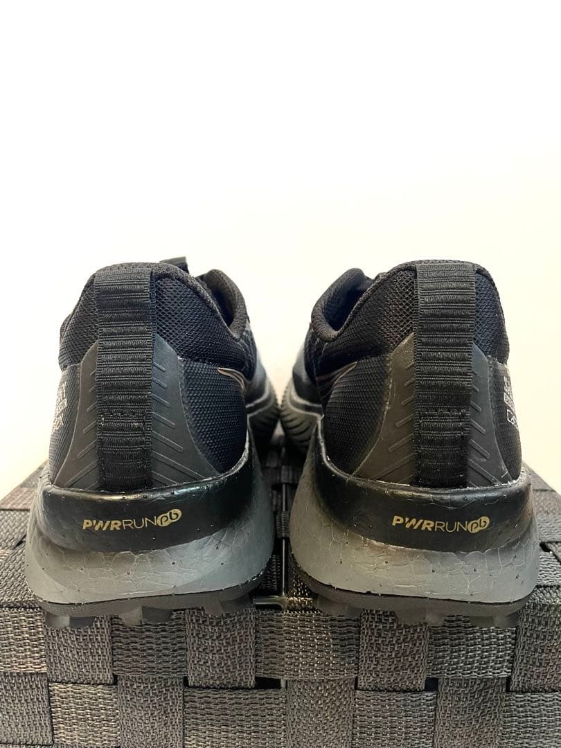 ユキチSAUCONY◾️エンドルフィン エッジ ◾️ランニング◾️グレイ◾️27