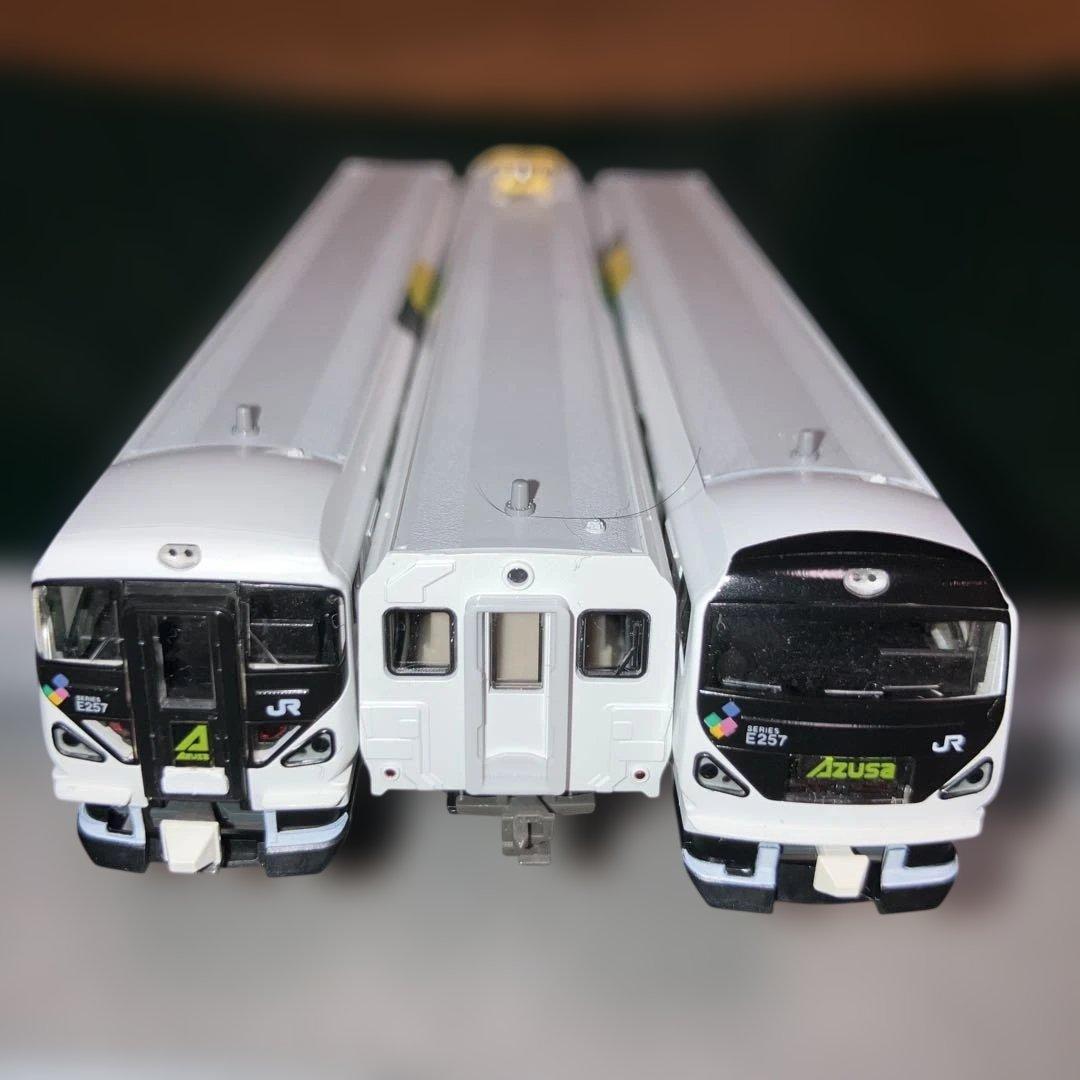 KATO 10-433 E257系　あずさかいじ　基本7両、増結3両