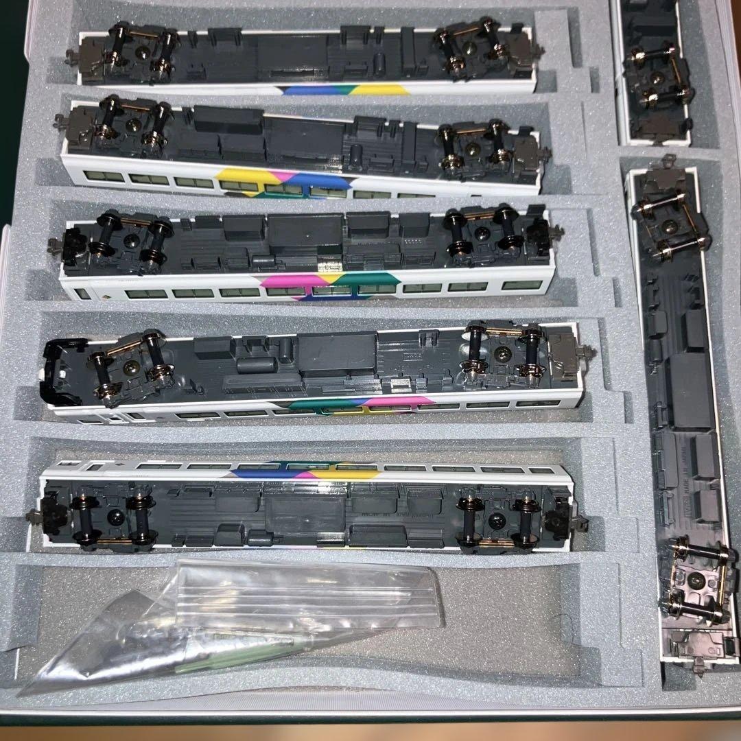 KATO 10-433 E257系　あずさかいじ　基本7両、増結3両