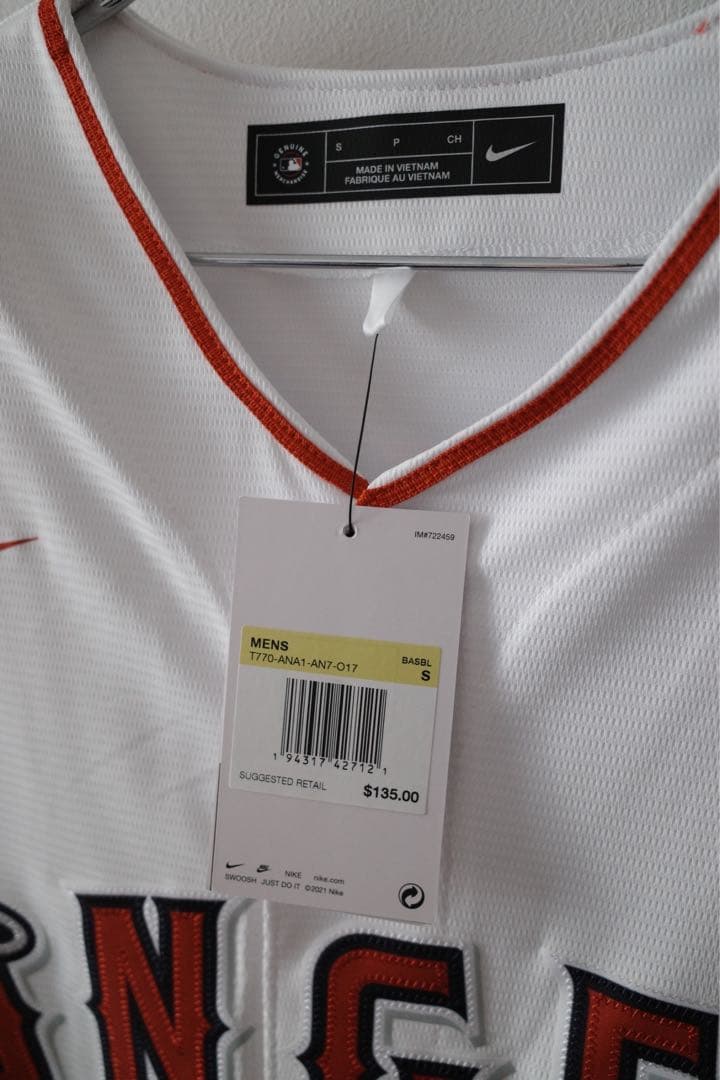 正規品MVP 大谷翔平　MLBユニフォーム