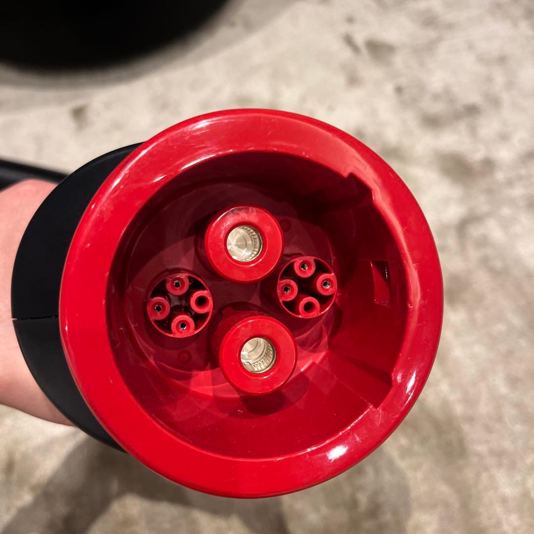 テスラ チャデモアダプター 充電器