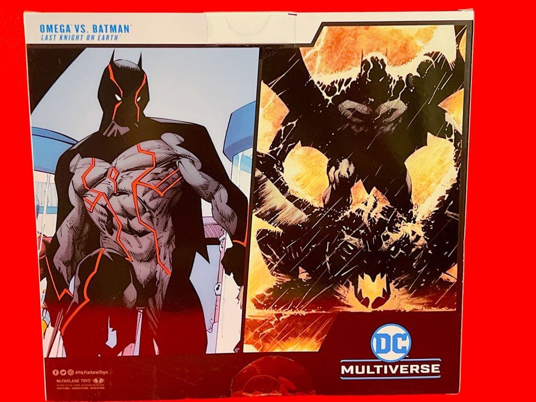 マルチバース DC バットマン vs オメガ フィギュア 海外限定