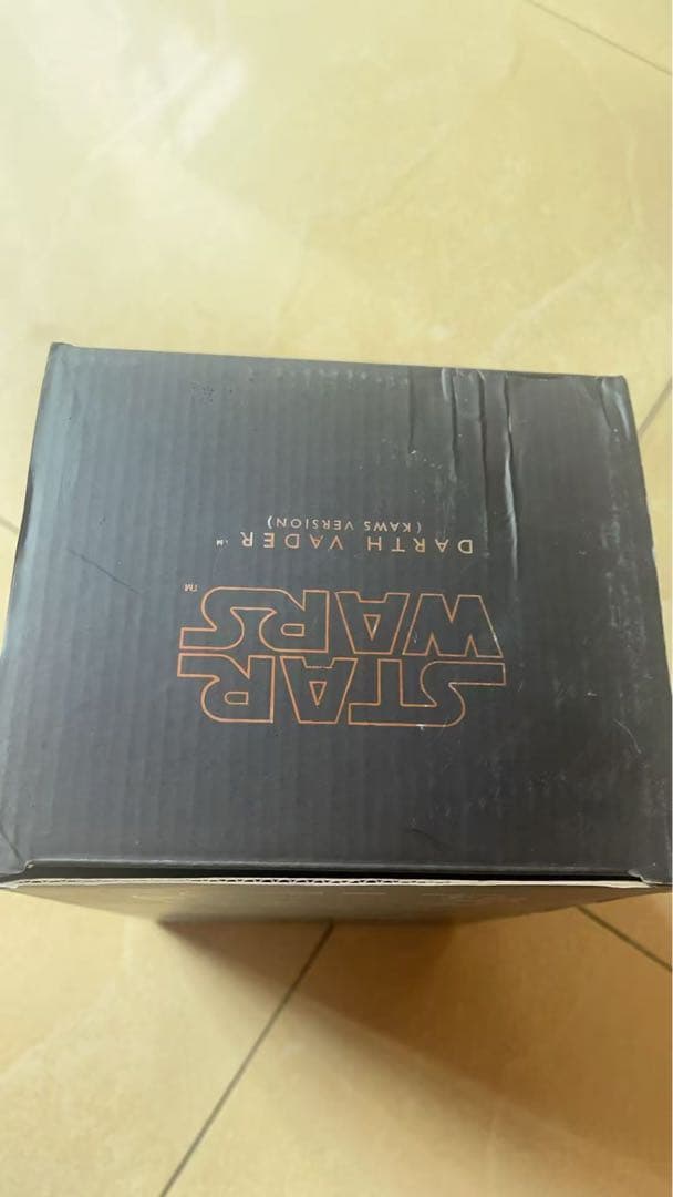 KAWS ×STAR WARS×MEDICOM TOY Darth Vader