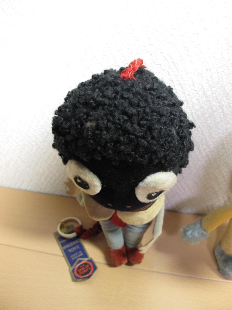 アンティークCHAD VALLEY チャドバレー　イギリス　ぬいぐるみ　３体