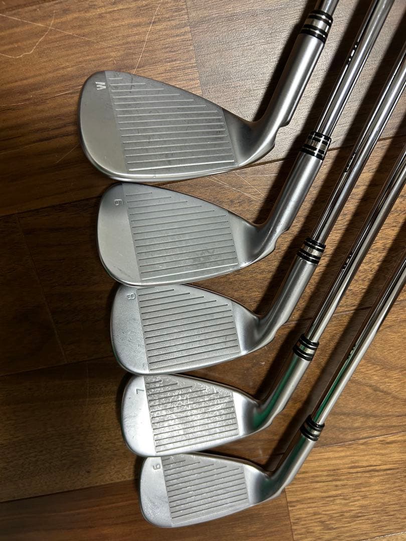 名機！PING G430 アイアンセット45℃、W, 9, 8, 7, 6番