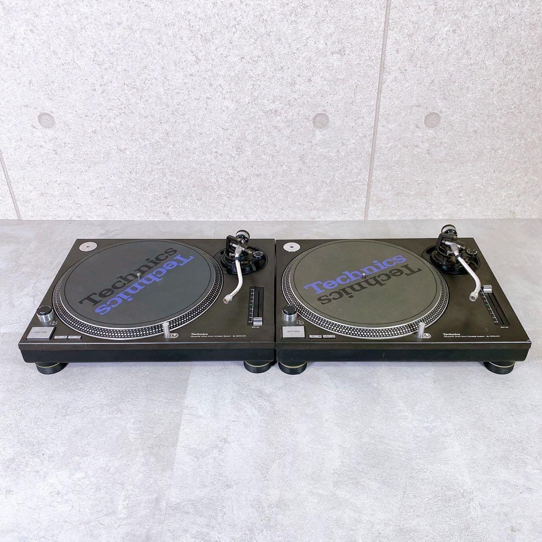 動作OK！Technics SL-1200MK3 ターンテーブル 2台セット