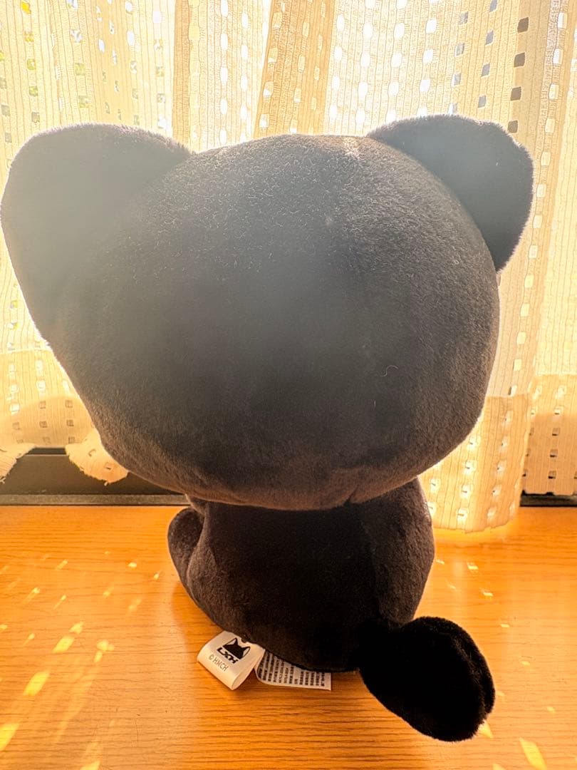 羅小黒戦記　ロシャオヘイセンキ　小黒　シャオヘイ　ぬいぐるみ　中国グッズ