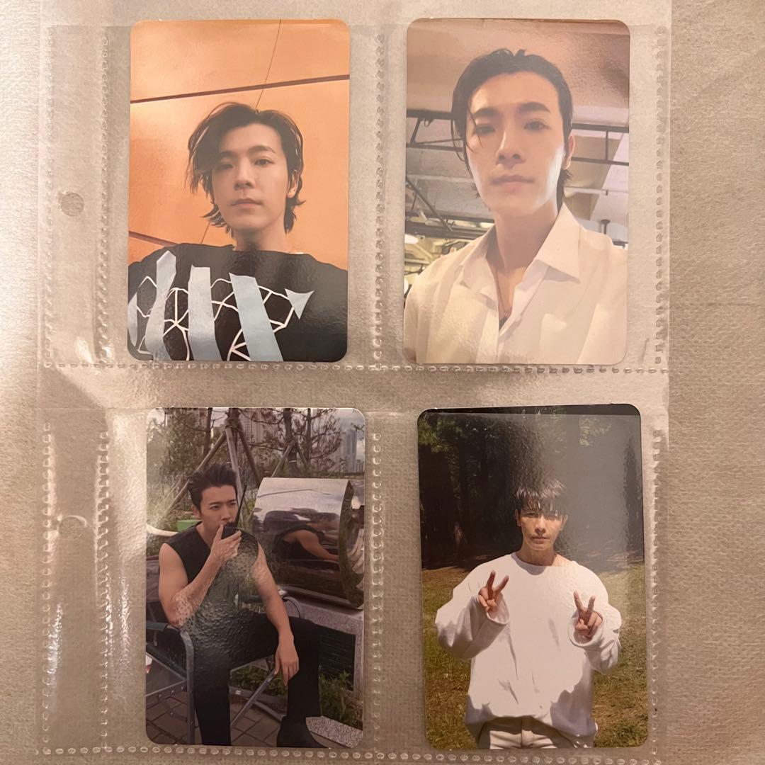 SUPERJUNIOR ドンへ トレカ セット