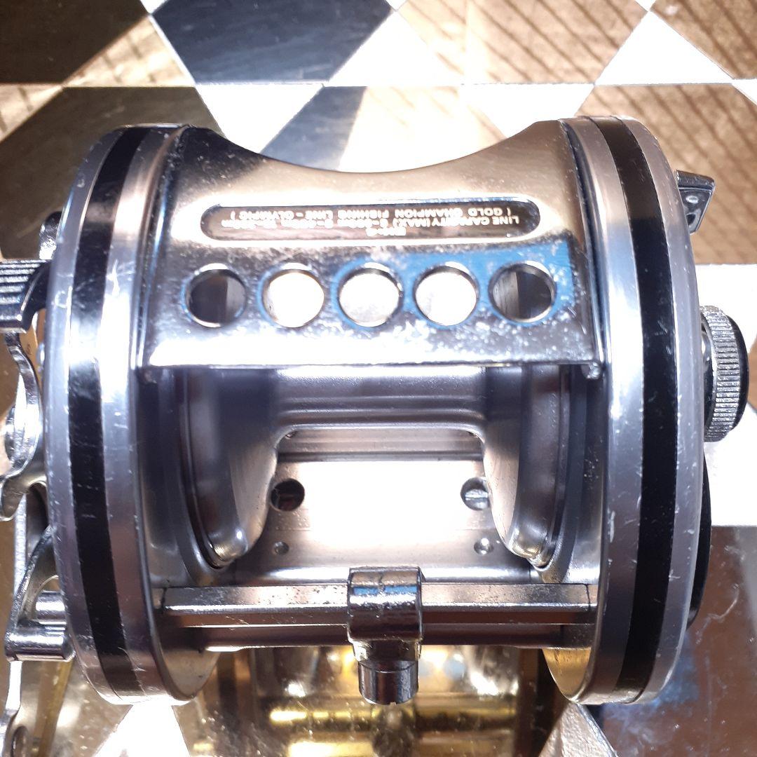 オリムピック DOHZUKI-DX NO.4 ベイトリール ヴィンテージ 船用