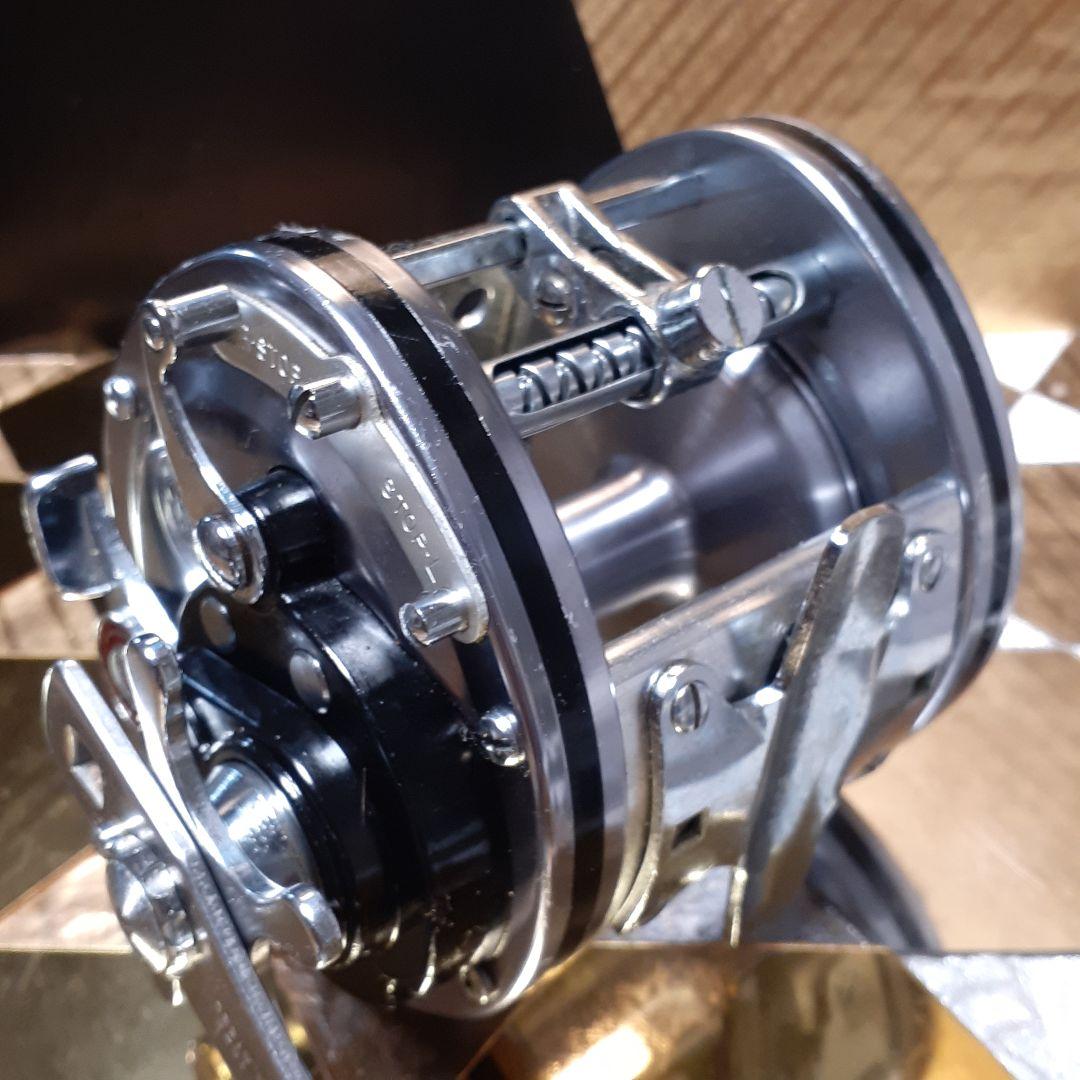 オリムピック DOHZUKI-DX NO.4 ベイトリール ヴィンテージ 船用