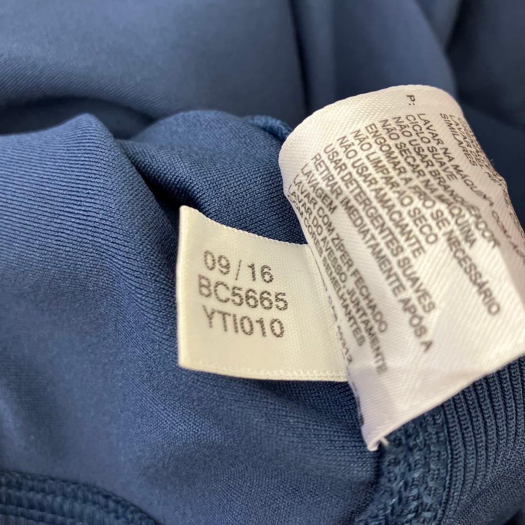 adidas golf アディダスゴルフ ハーフジップジャケット 2XL 藍色