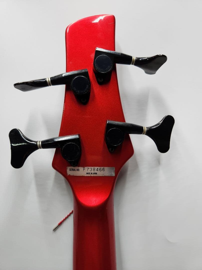 Ibanez SR エレキベース 4弦 SOUNDGEAR 赤 ソフトケース付