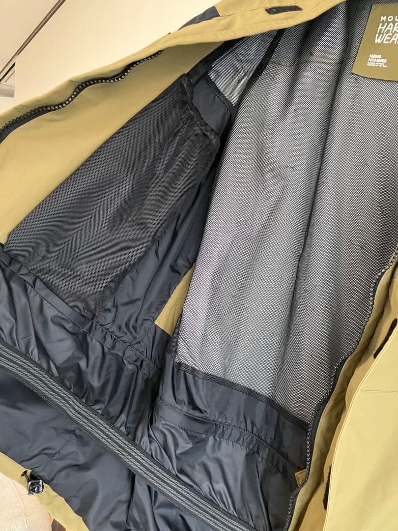 mountain hard wearマウンテンハードウェアパーカージャケットXL