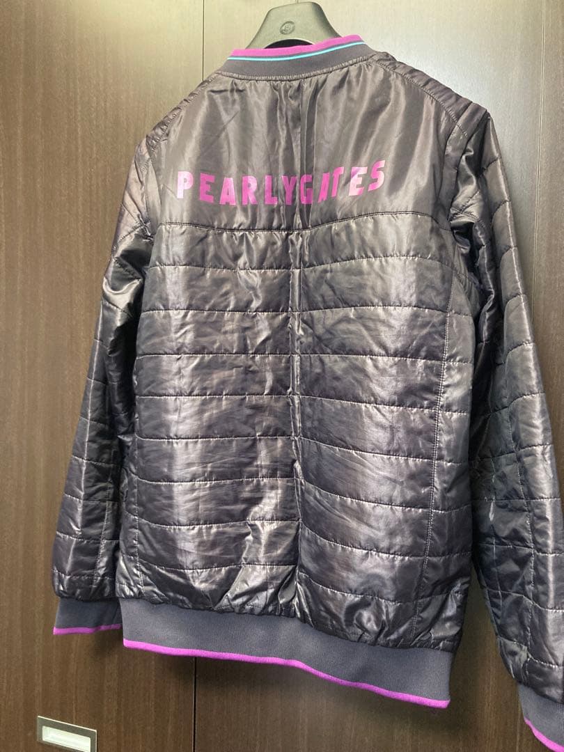 【美品】※送料無料※PEARLY GATES リーバシブルダウンジャケット