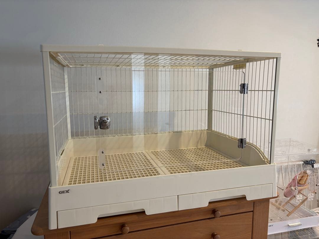 クリアフロント80 小動物ケージ