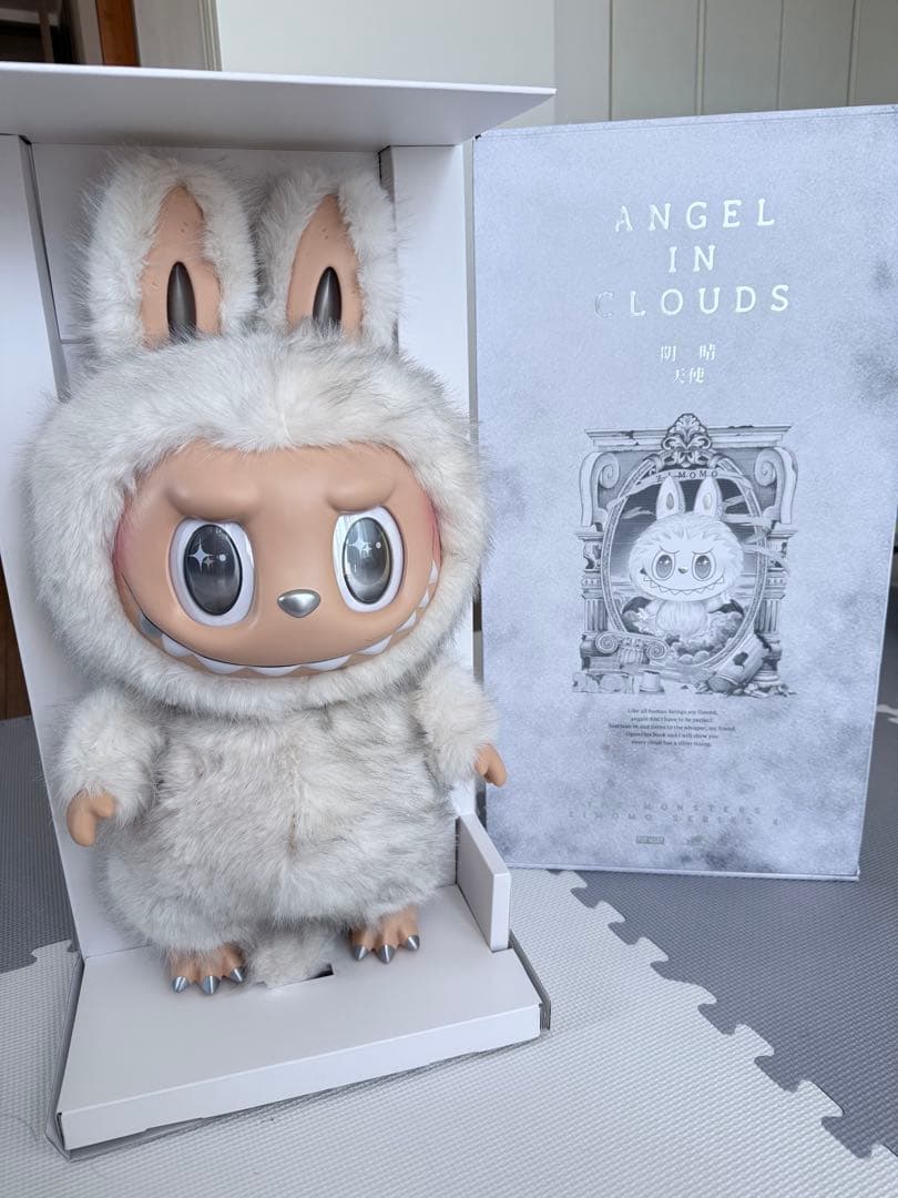 【正規品】POPMART Labubu The Monster ジモモ