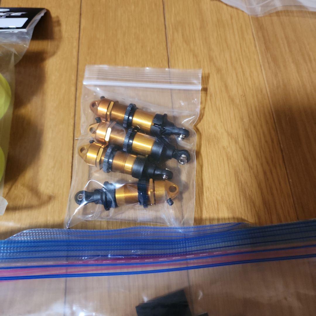 タカシマデザイン様塗装済ボディ付　G-Force GENOVA メカ付