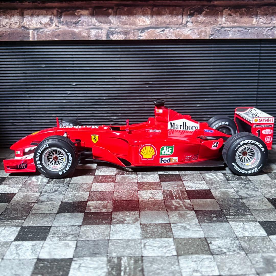デカール加工品 1/18 マテルエリート フェラーリ F2001 ハンガリーGP