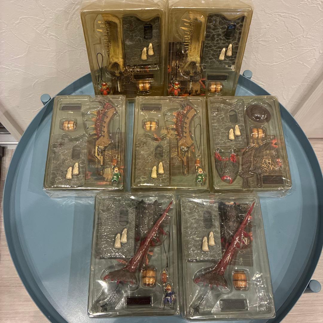 モンハン　モンスターハンター　狩猟道具収集生活　26個セット