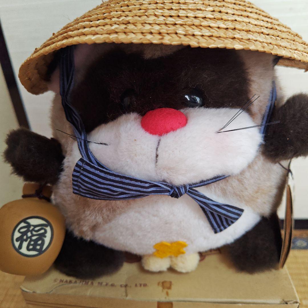日本製 福狸とっくりたん たぬき Heart&Heart 中嶋製作所 箱付き