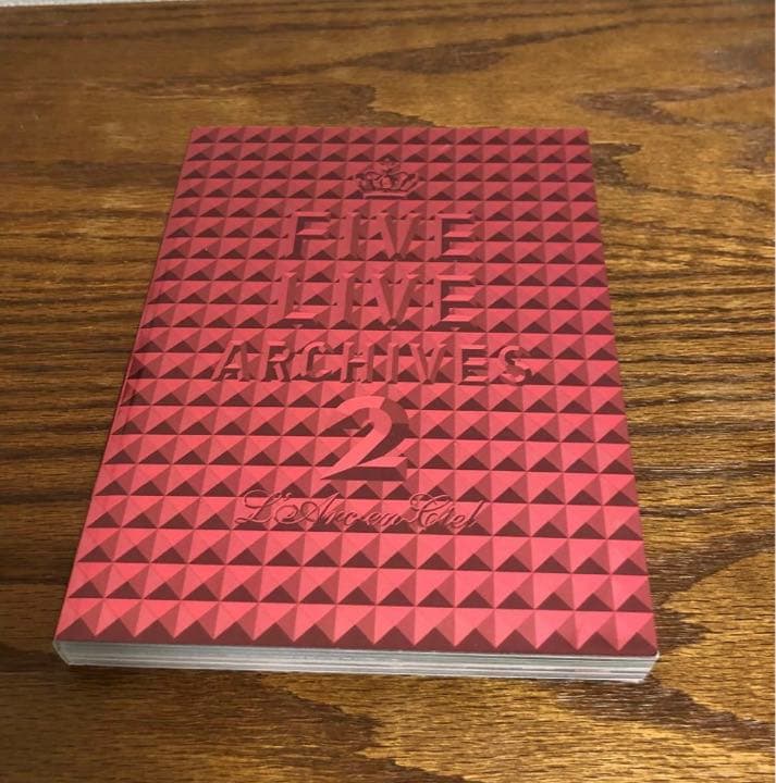 L'Arc〜en〜Ciel FIVE LIVE ARCHIVES 2