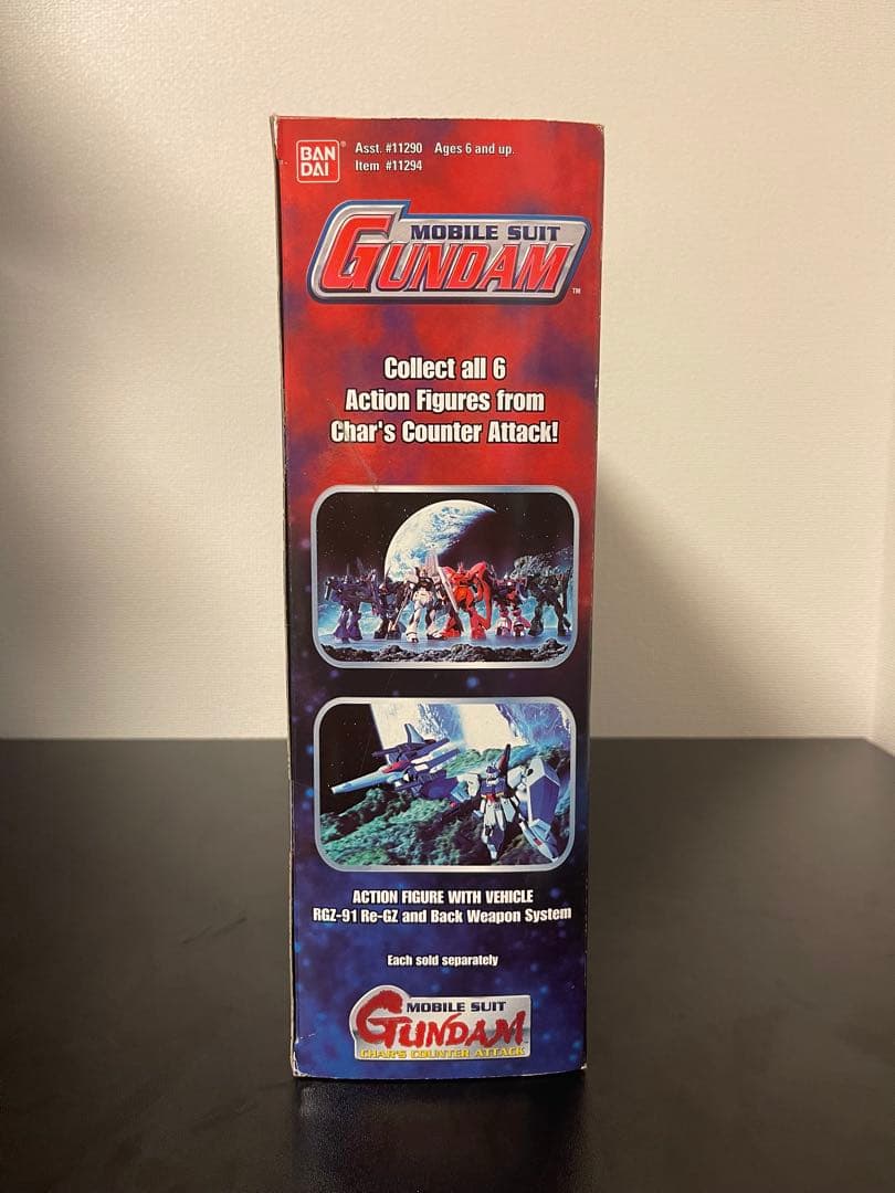 BANDAI RX-93 ニューガンダム フィギュア νガンダム