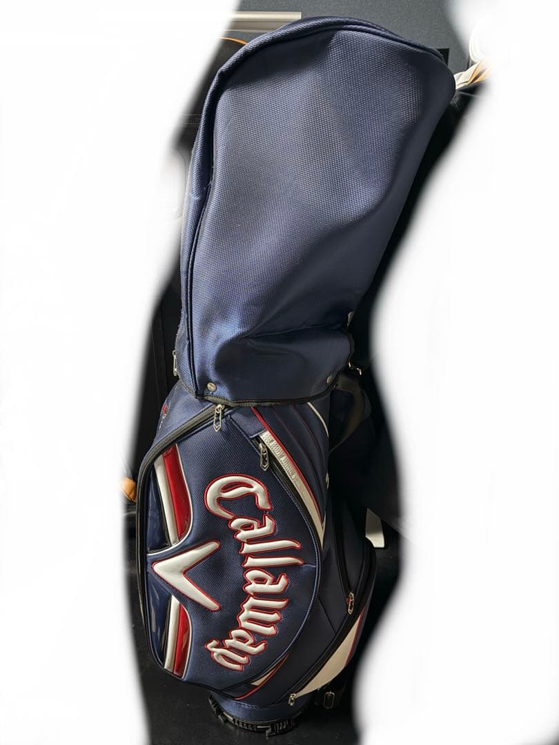 ⭐️中古品⭐️キャロウェイ ゴルフキャディバッグ9型