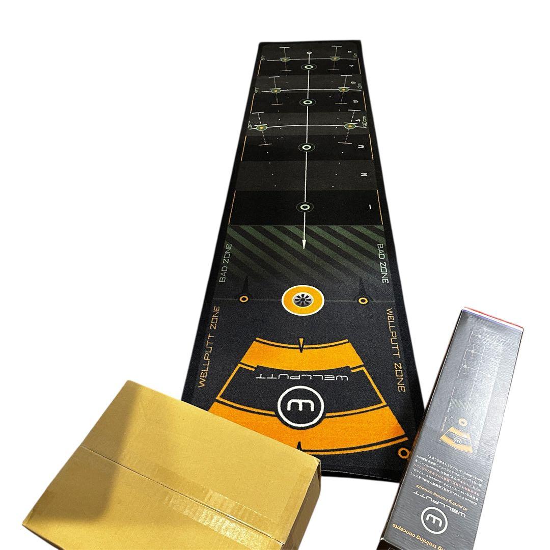 WELLPUTT パッティングトレーニングマット