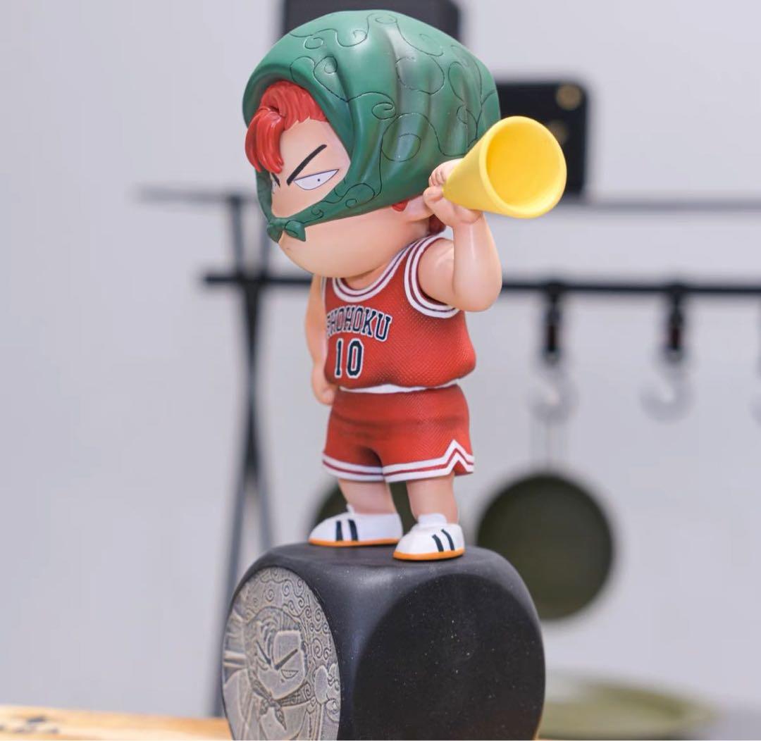 SLAM DUNK 桜木花道 ガレージキット ガレキ スタチュー ⑤⑦