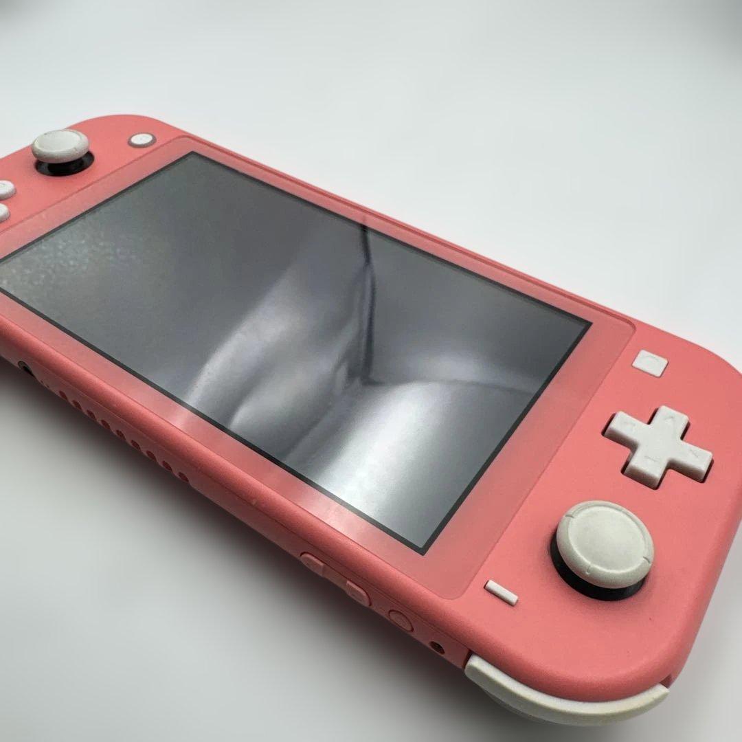 ④Nintendo Switch Lite ピンク 本体