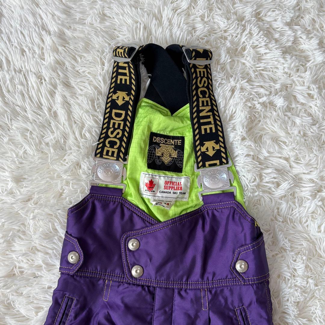 90s超希少✨デサント✨Y2Kカナダスキーチームウェアセットアップarchive