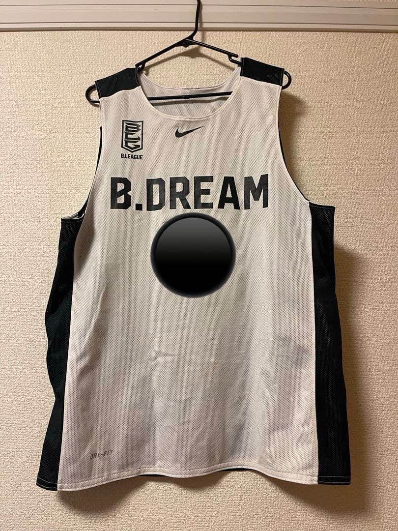 NIKE B league B.DREAM トライアウト リバーシブル 非売品