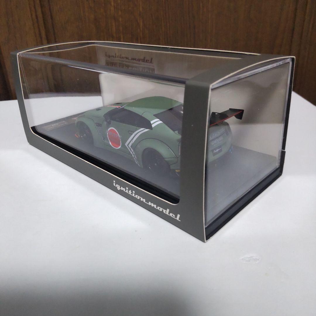 LBワークス ゼロファイター GT-R R35 1/43 イグニッションモデル