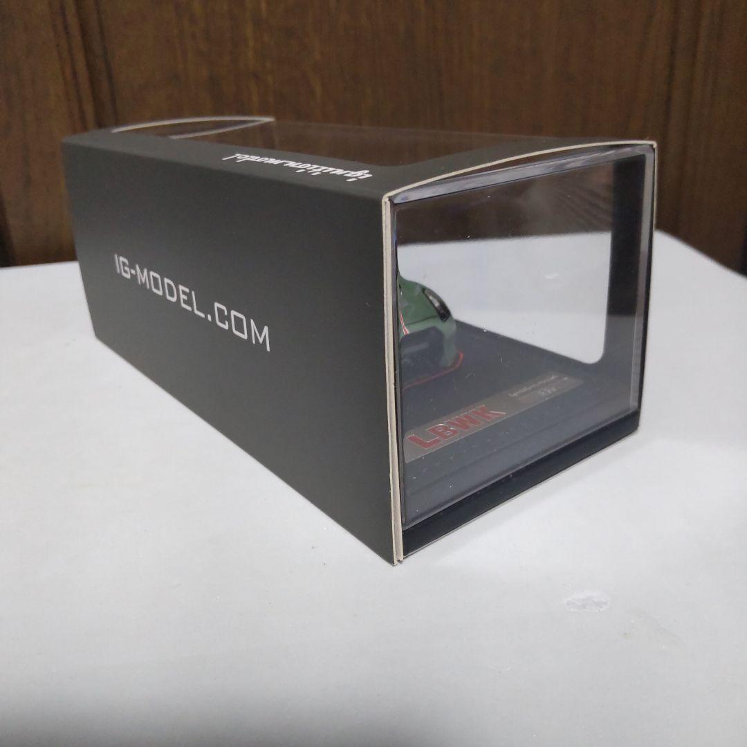 LBワークス ゼロファイター GT-R R35 1/43 イグニッションモデル