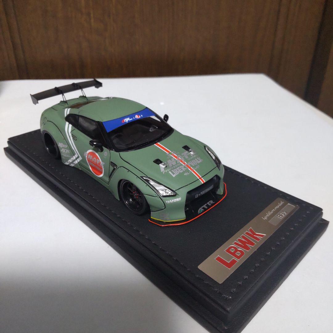 LBワークス ゼロファイター GT-R R35 1/43 イグニッションモデル
