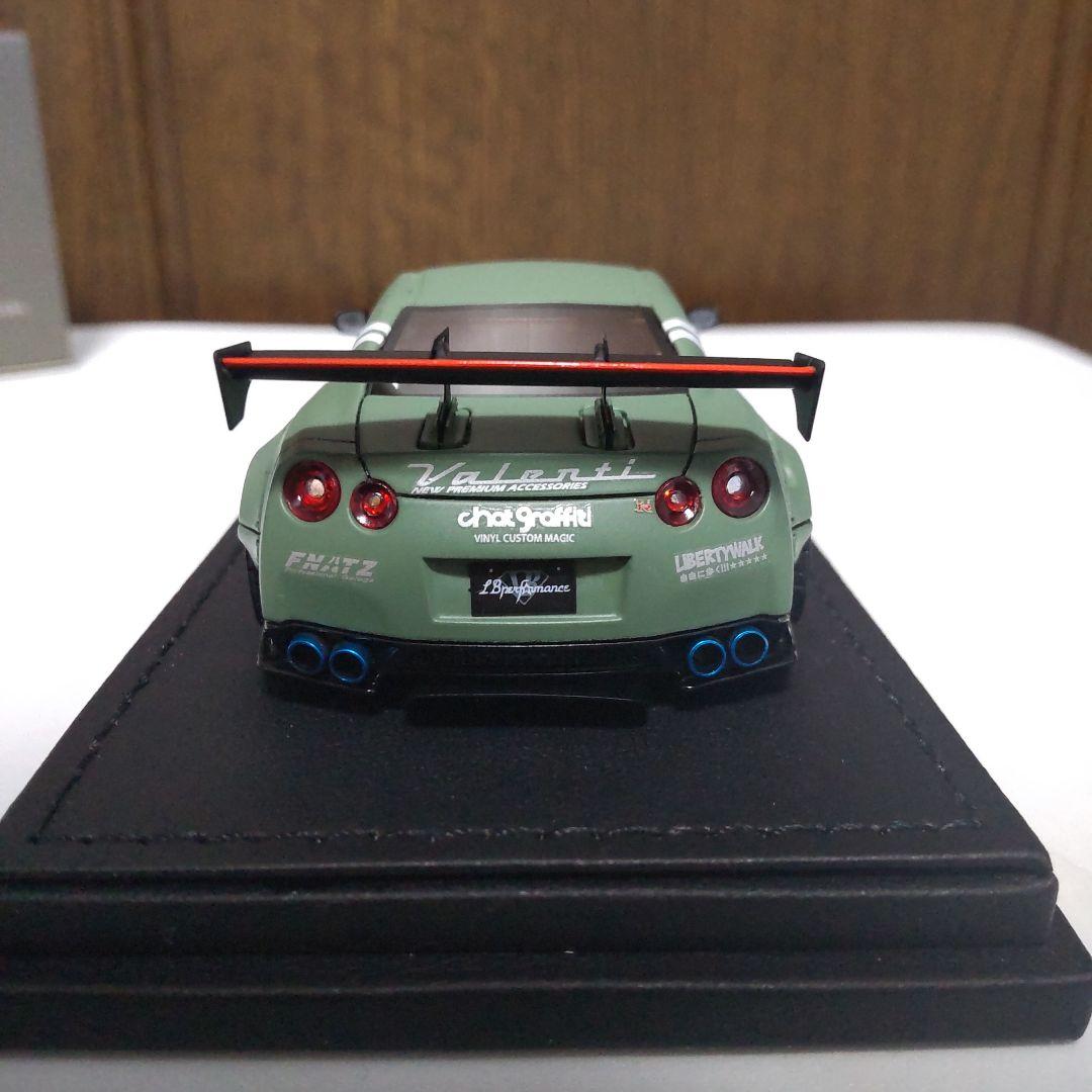 LBワークス ゼロファイター GT-R R35 1/43 イグニッションモデル