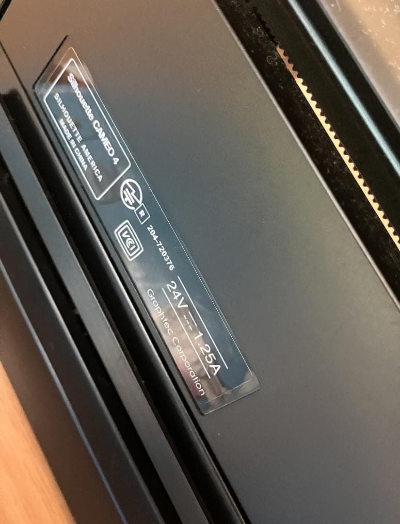 Silhouette CAMEO4 カッティングマシン グラフテック カメオ4