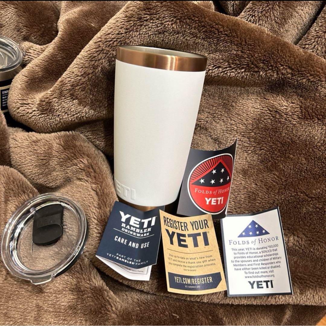 【限定品】 YETI タンブラー　20oz 日本未発売