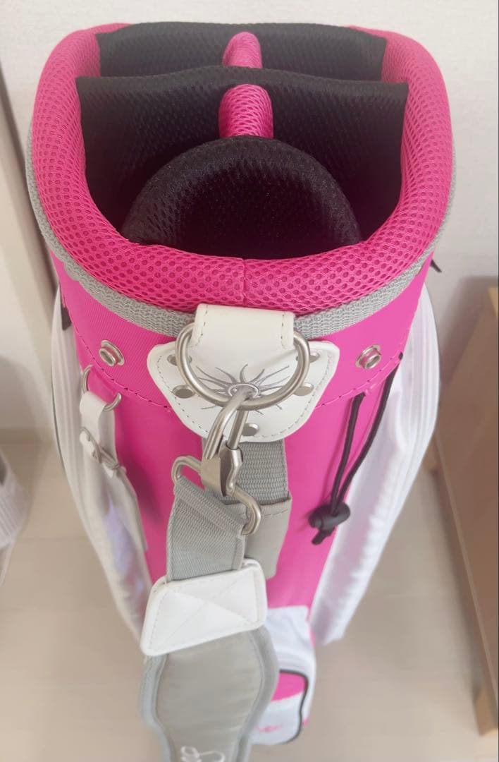 【新品未使用】　Callaway Solaire ゴルフバッグ　ピンク