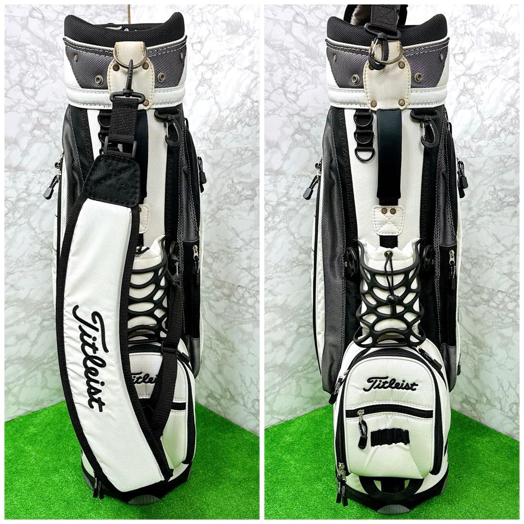 【希少】 Titleist タイトリスト KONAMI コナミ キャディバッグ