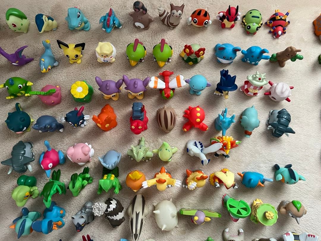 ポケモンキッズ　指人形　まとめ売り　300体以上 クリアバージョン10体以上