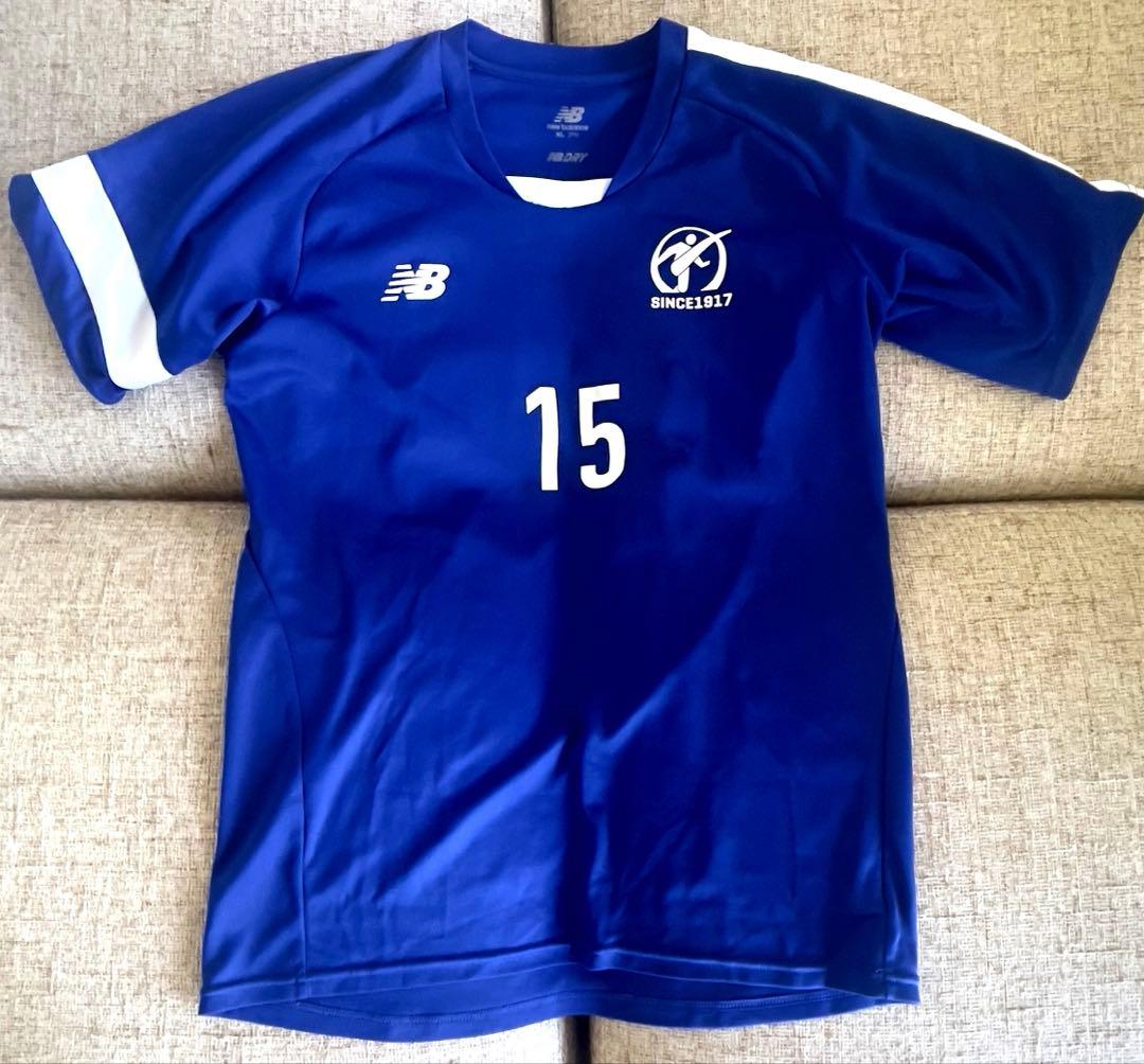 ジ*ー様 【限定✨】高校サッカー選抜 ユニフォーム 上下 背番号15